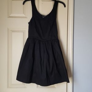 Black short dress
